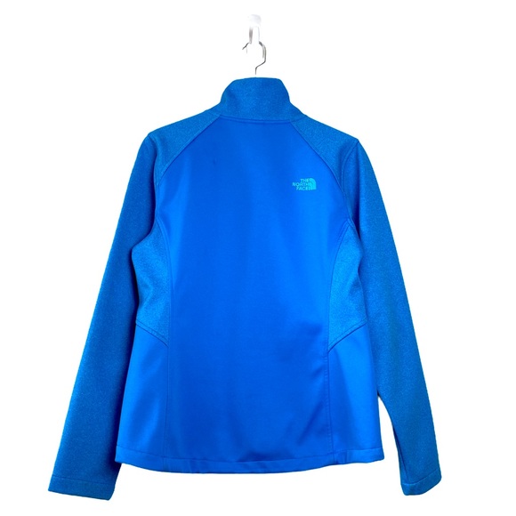 NWOT. Northface Blue Zip-Up Jacket Size M. - Picture 2 of 3